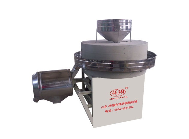 SMY-1000半自動石磨面粉機(jī)